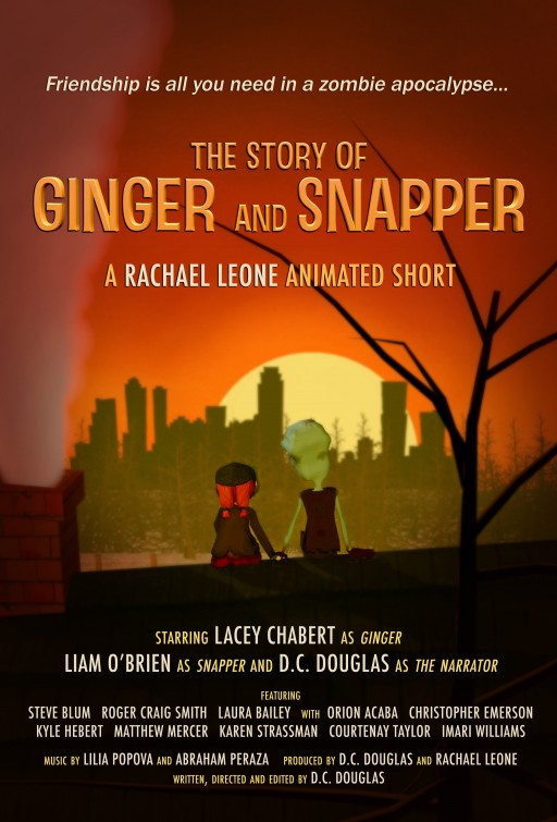 Ginger & Snapper Short Film Poster