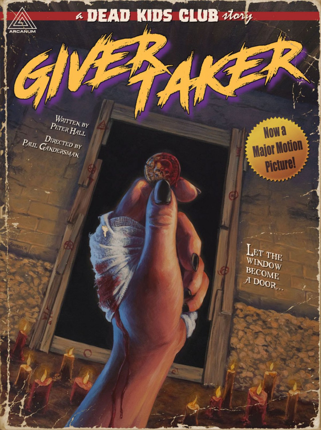Extra Large Movie Poster Image for Givertaker
