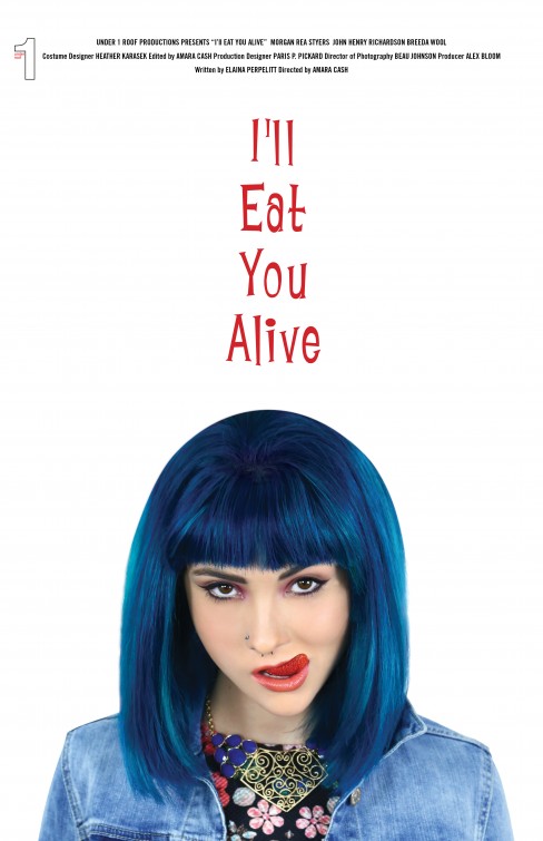 I'll Eat You Alive Short Film Poster