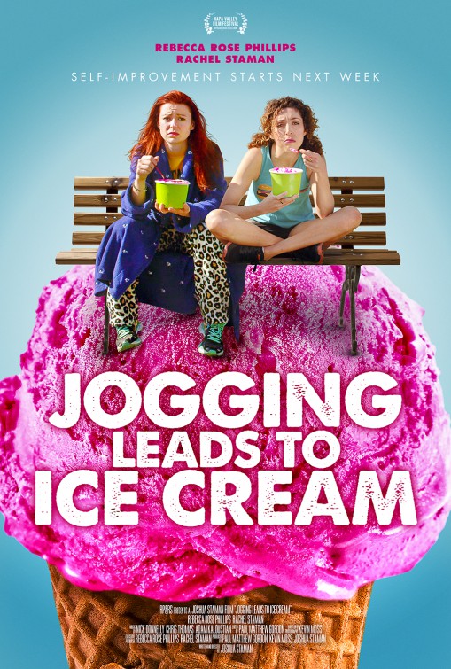 Jogging Leads to Ice Cream Short Film Poster