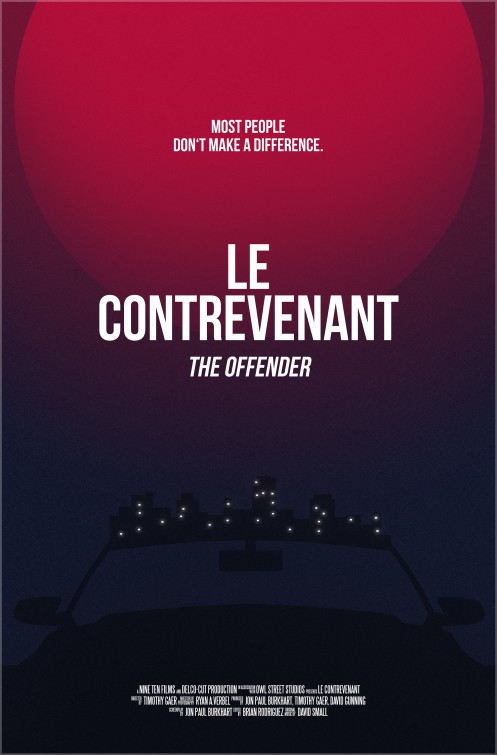 Le Contrevenant Short Film Poster