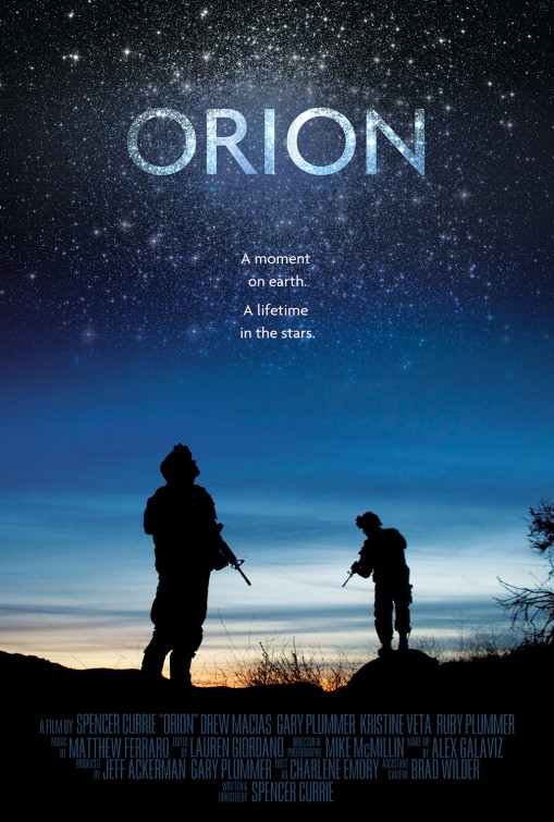 Orion Short Film Poster