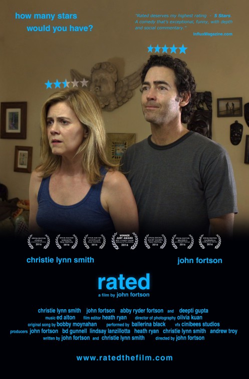 Rated Short Film Poster