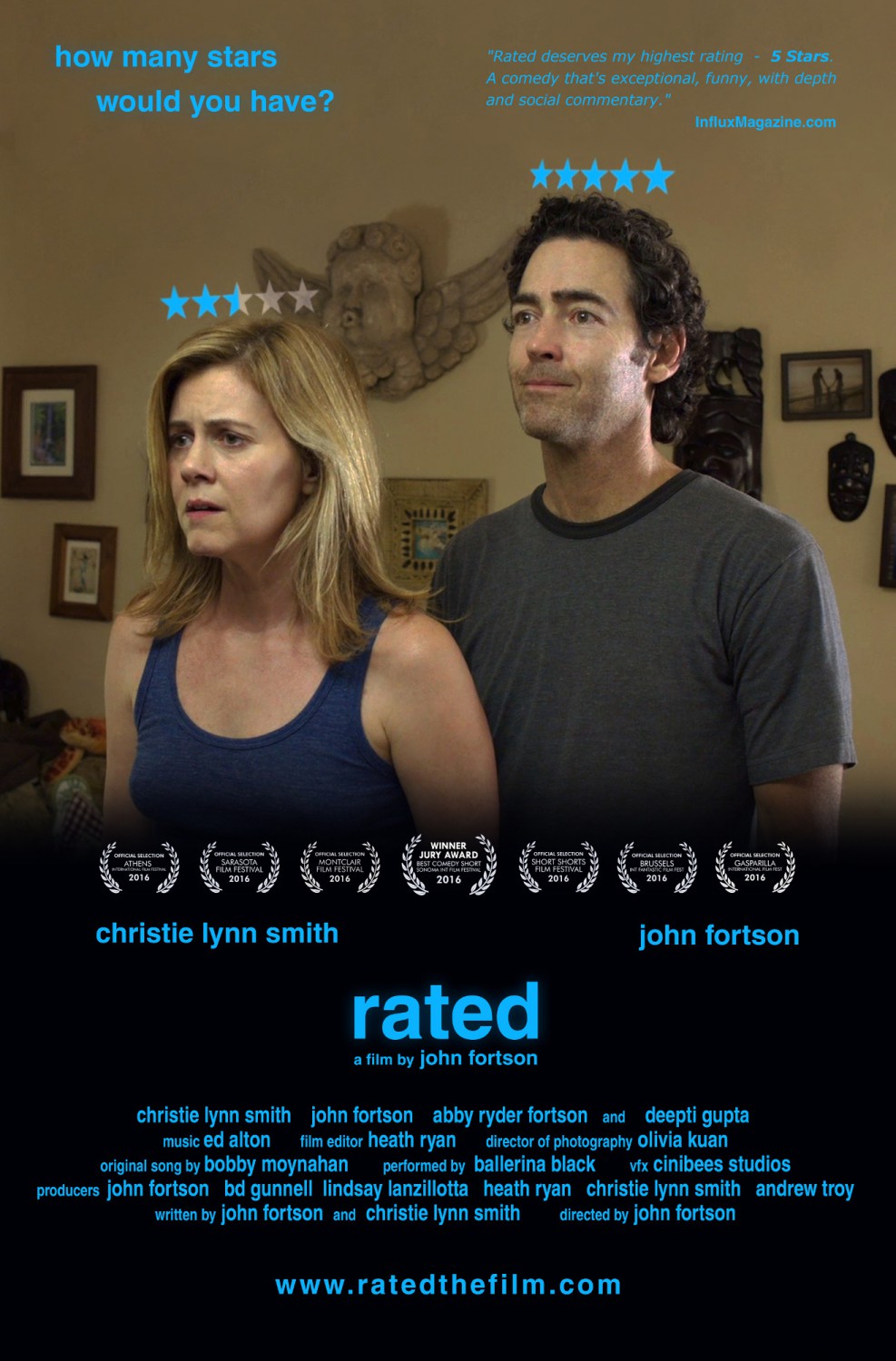 Extra Large Movie Poster Image for Rated