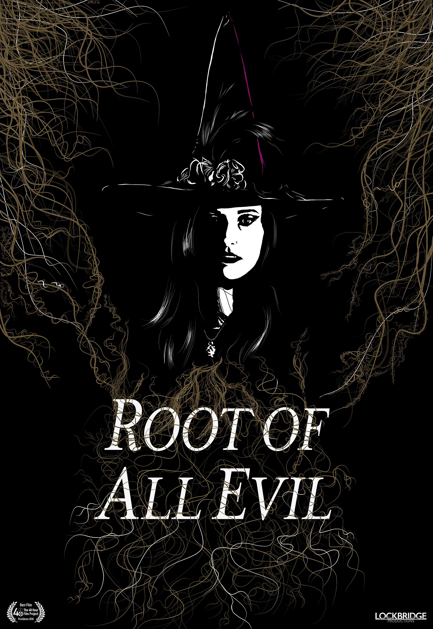 Mega Sized Movie Poster Image for Root of All Evil