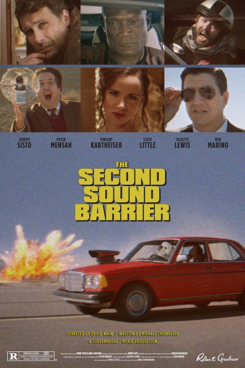 The Second Sound Barrier Short Film Poster
