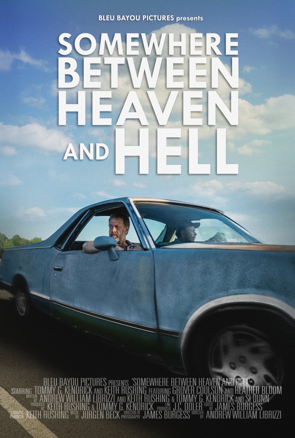 Extra Large Movie Poster Image for Somewhere Between Heaven and Hell