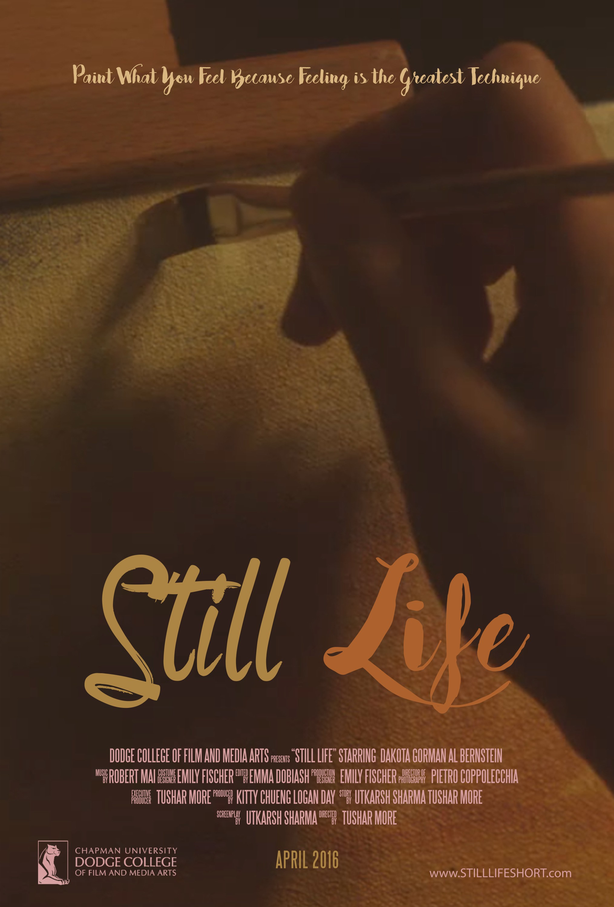 Mega Sized Movie Poster Image for Still Life