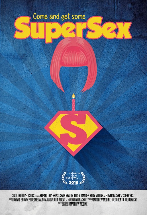 Super Sex Short Film Poster