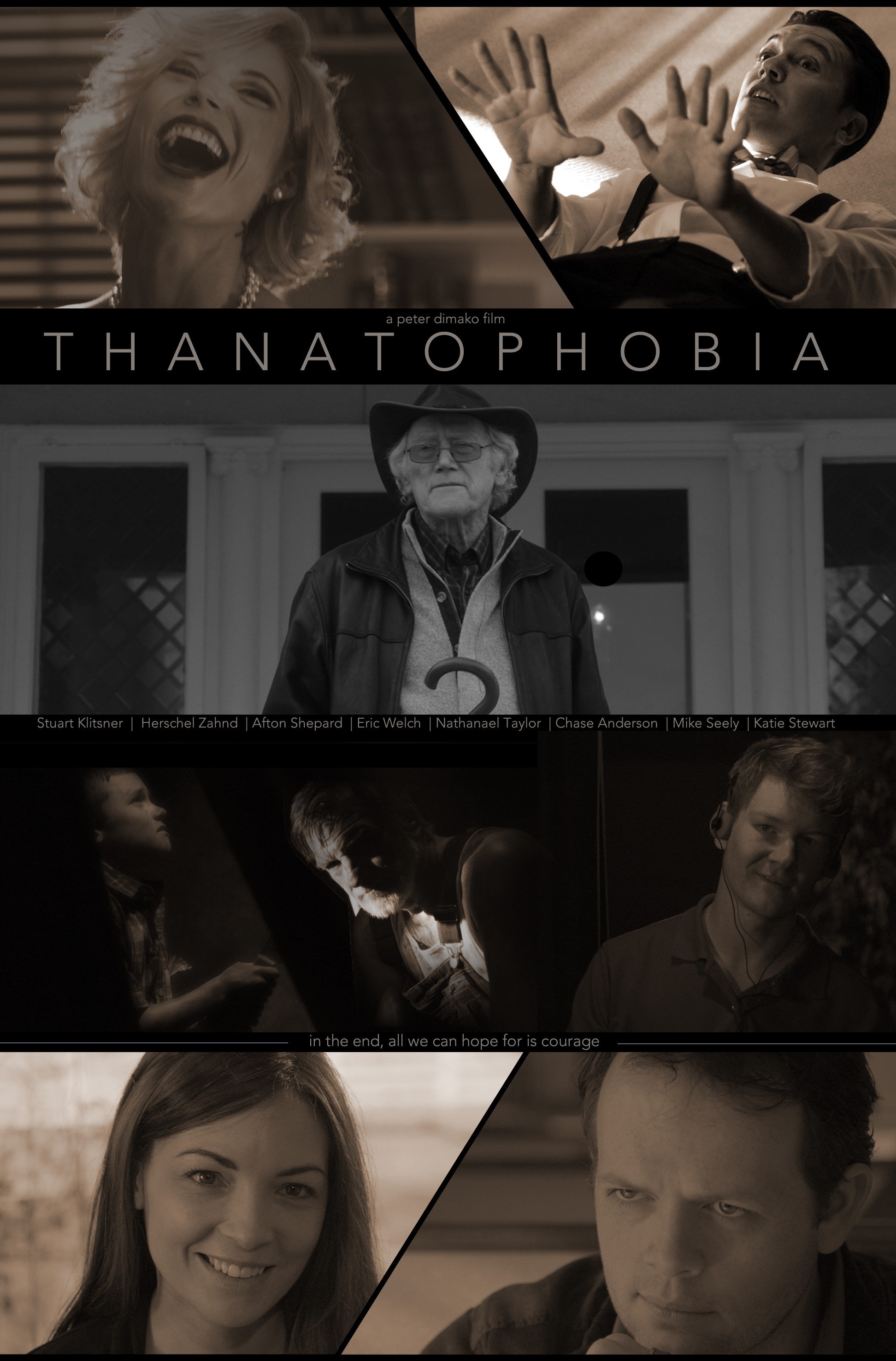 Mega Sized Movie Poster Image for Thanatophobia