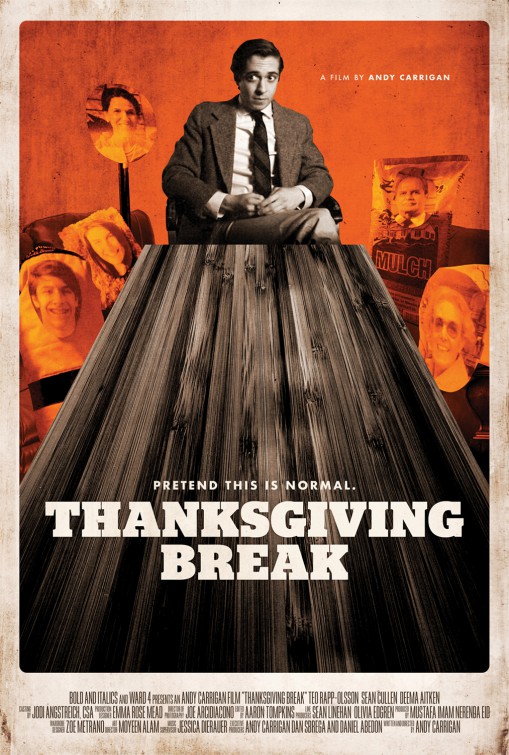 Thanksgiving Break Short Film Poster