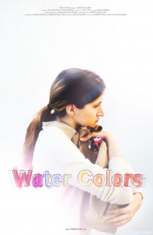 Water Colors Short Film Poster