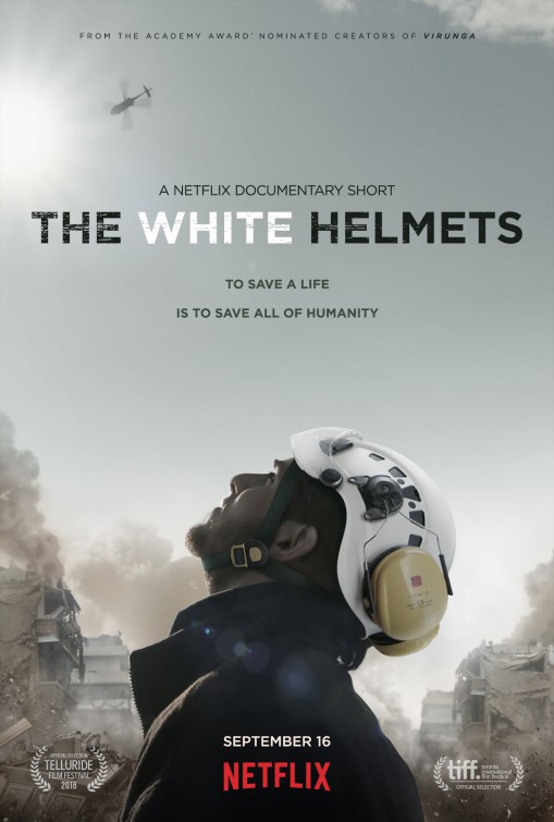 The White Helmets Short Film Poster
