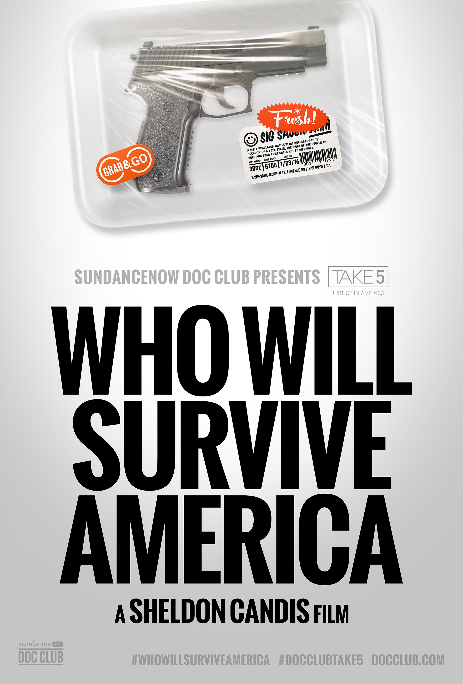 Mega Sized Movie Poster Image for Who Will Survive America