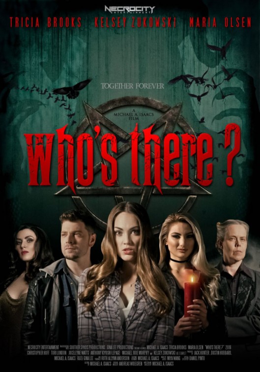 Who's There? Short Film Poster