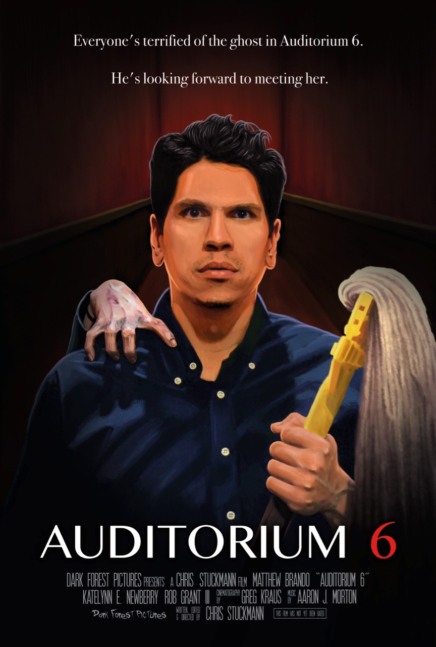 Extra Large Movie Poster Image for Auditorium 6
