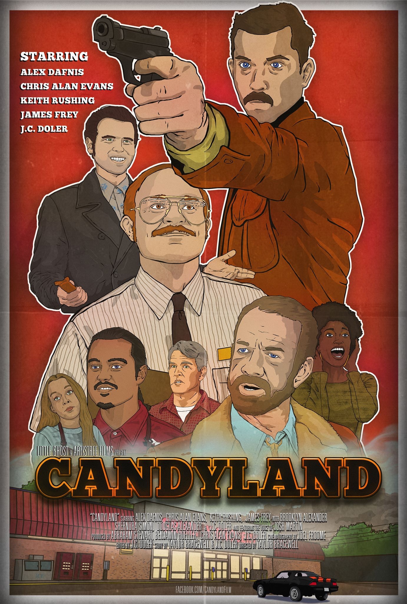 Mega Sized Movie Poster Image for Candyland