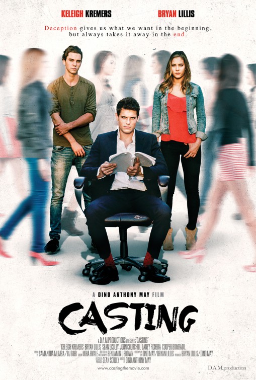 Casting Short Film Poster