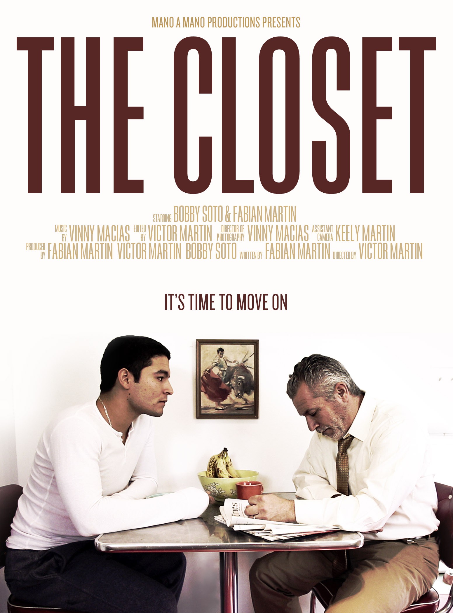 Mega Sized Movie Poster Image for The Closet