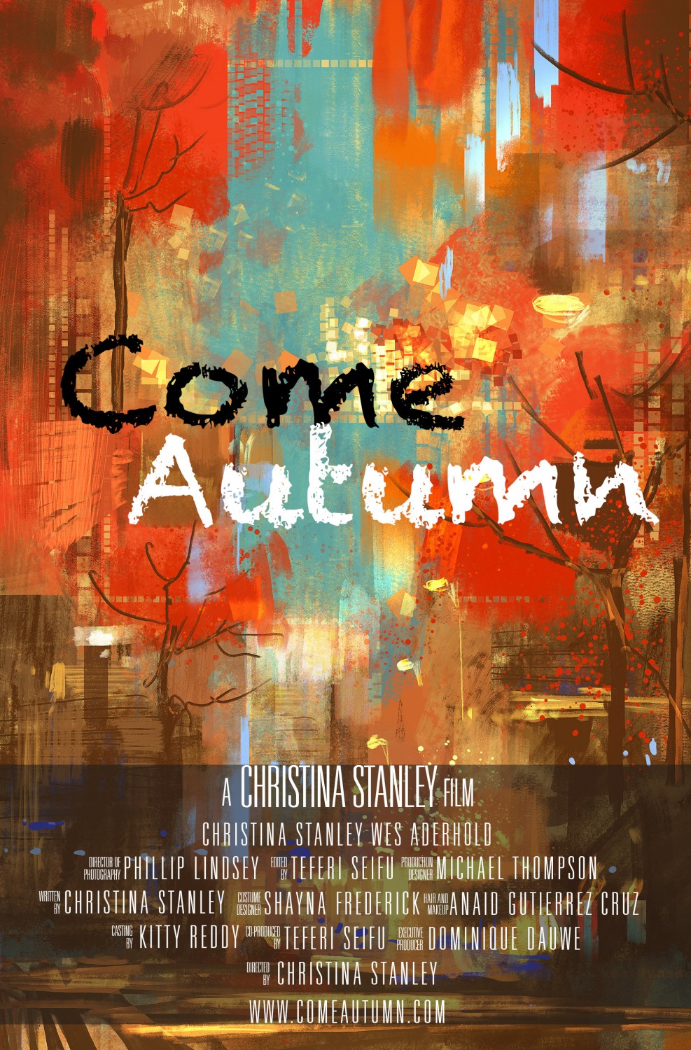Extra Large Movie Poster Image for Come Autumn
