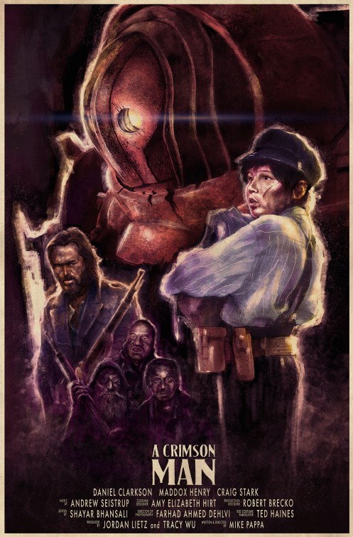 A Crimson Man Short Film Poster