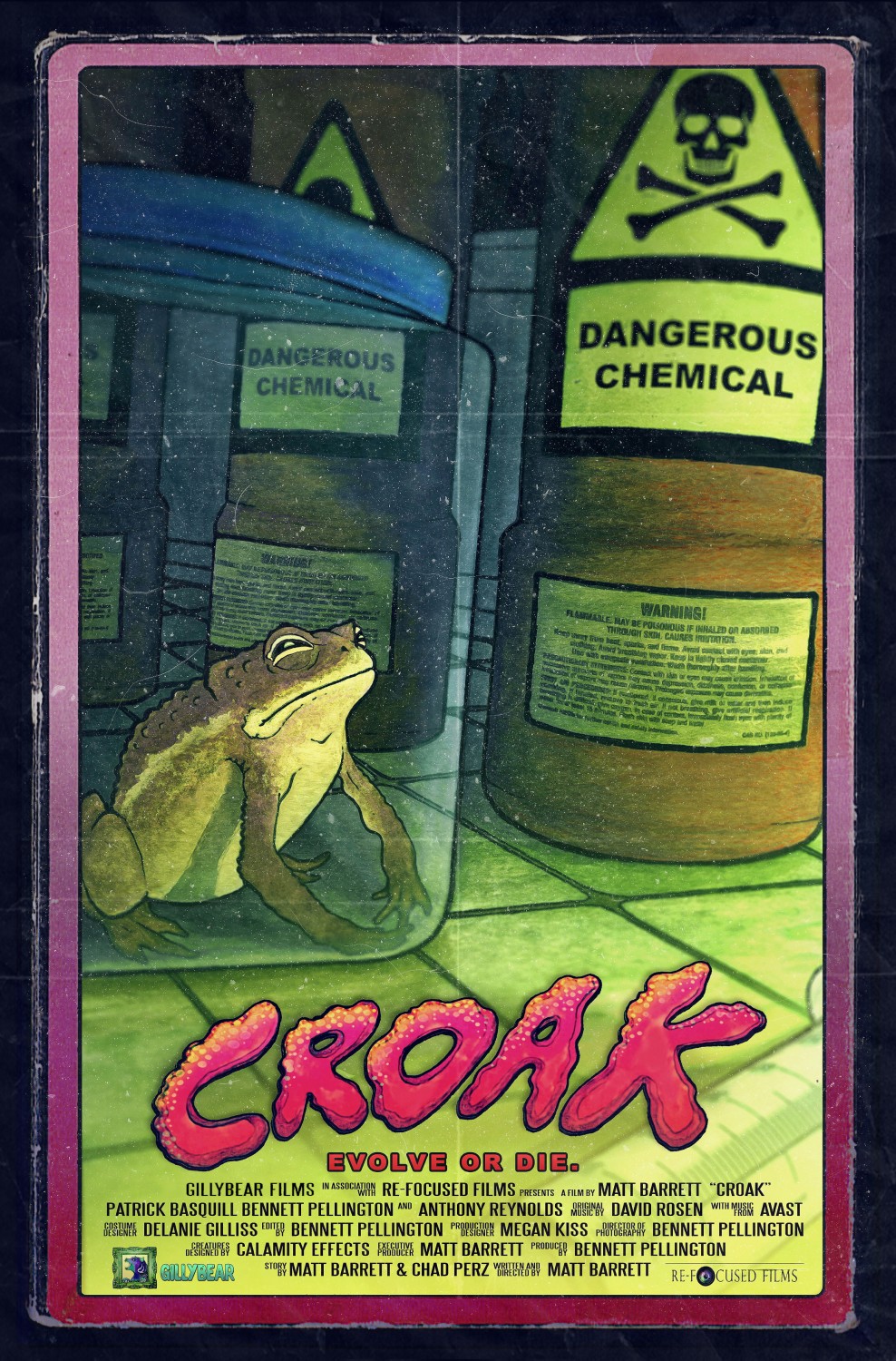 Extra Large Movie Poster Image for Croak