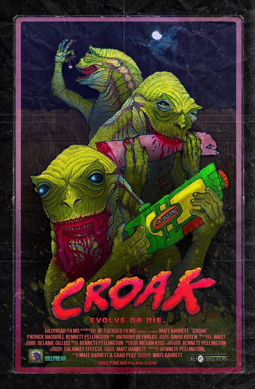 Extra Large Movie Poster Image for Croak