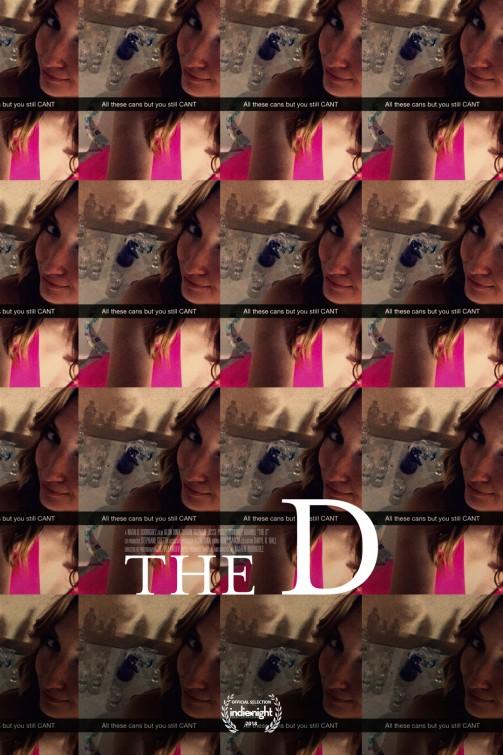 The D Short Film Poster