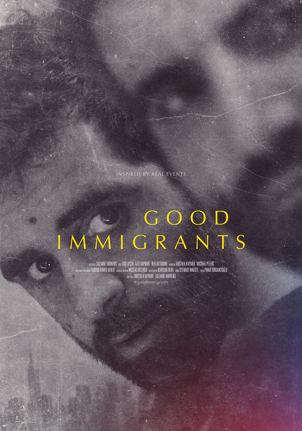 Extra Large Movie Poster Image for Good Immigrants