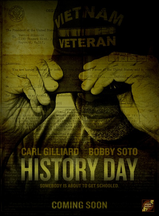 History Day Short Film Poster