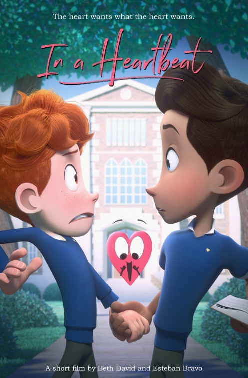 In a Heartbeat Short Film Poster