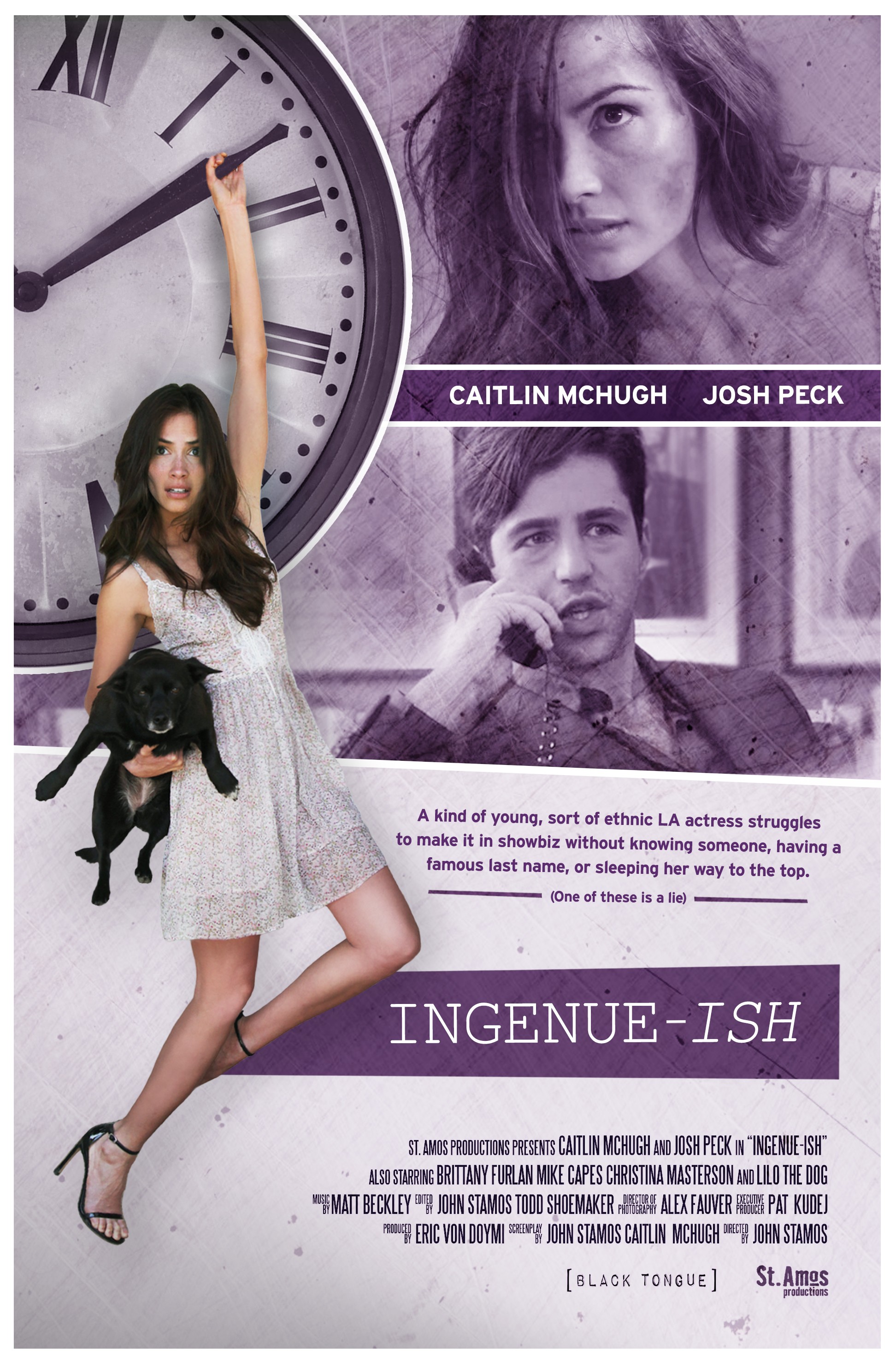 Mega Sized Movie Poster Image for Ingenue-ish