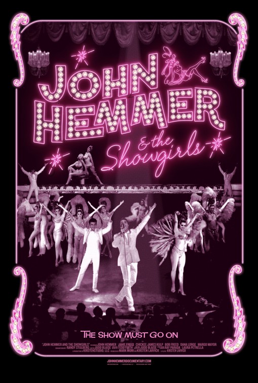 John Hemmer & the Showgirls Short Film Poster