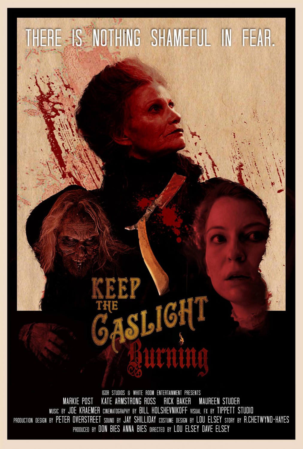 Extra Large Movie Poster Image for Keep the Gaslight Burning