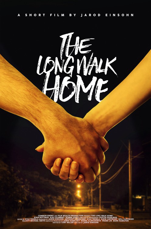 The Long Walk Home Short Film Poster