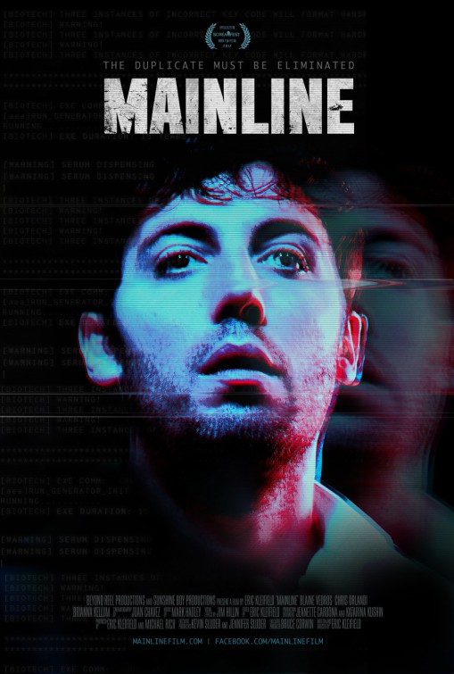Mainline Short Film Poster