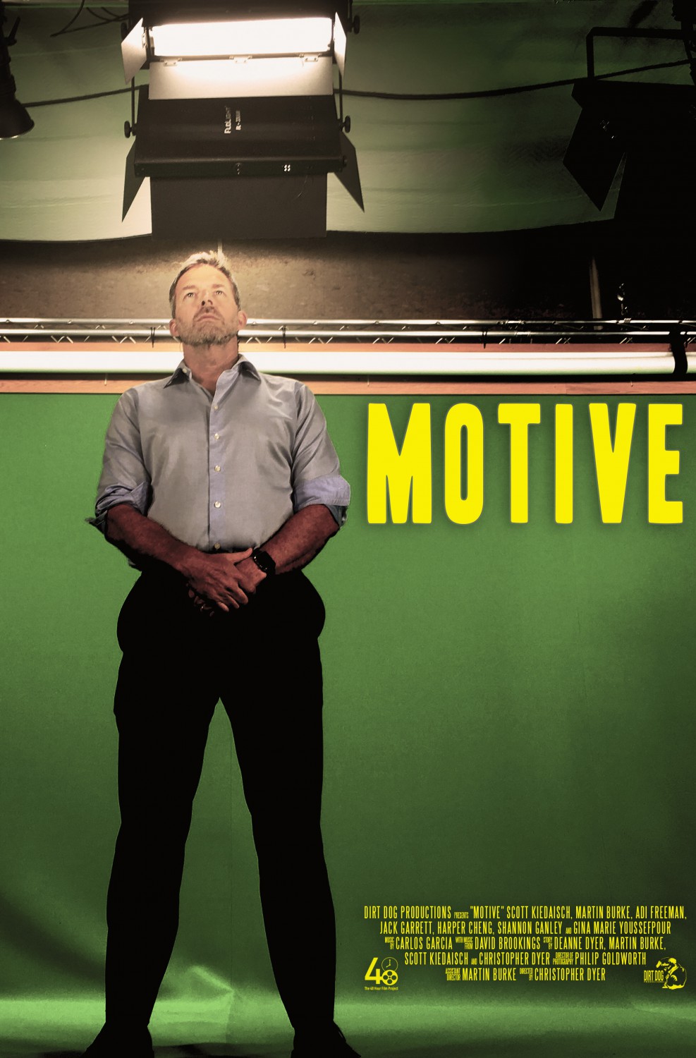 Extra Large Movie Poster Image for Motive