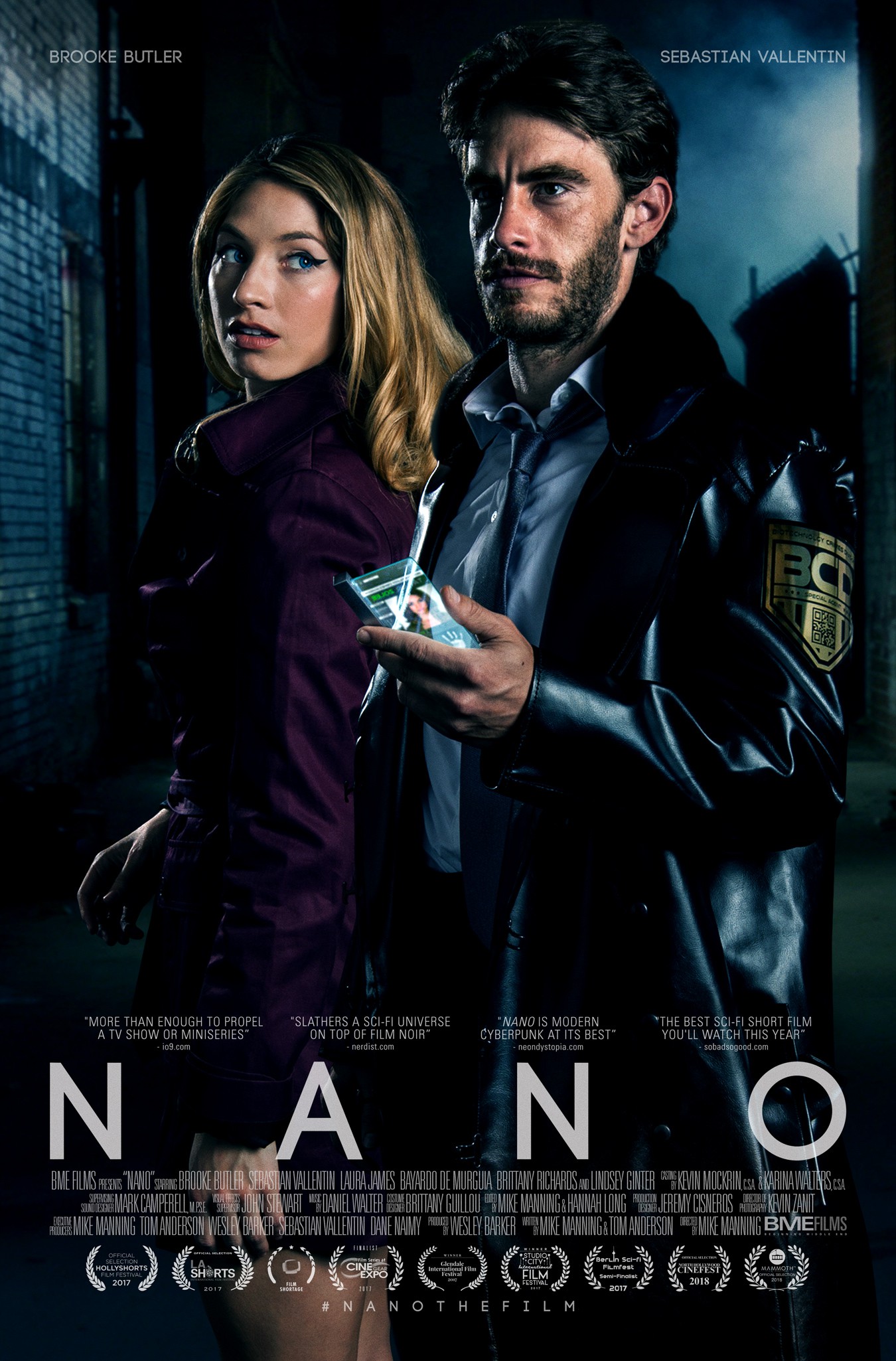 Mega Sized Movie Poster Image for Nano