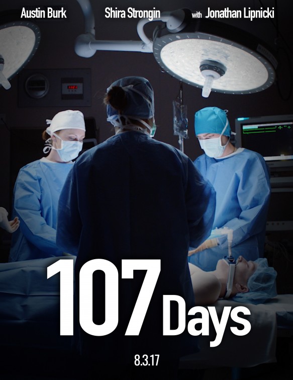 107 Days Short Film Poster