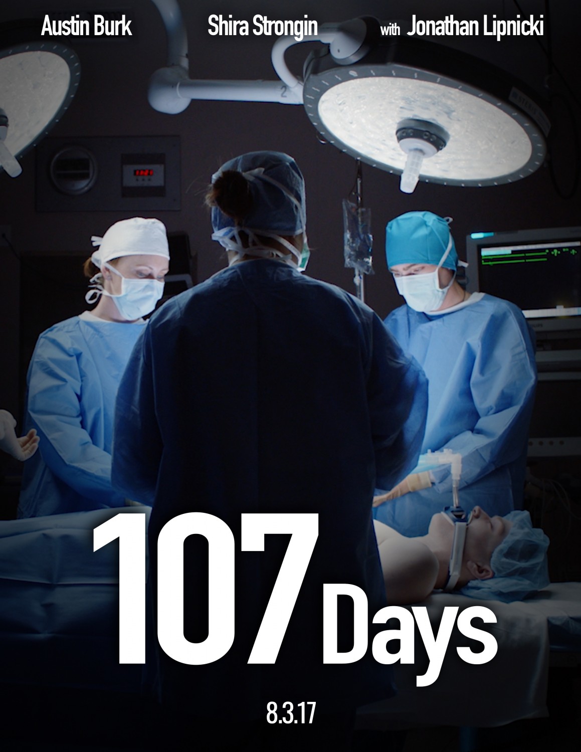 Extra Large Movie Poster Image for 107 Days