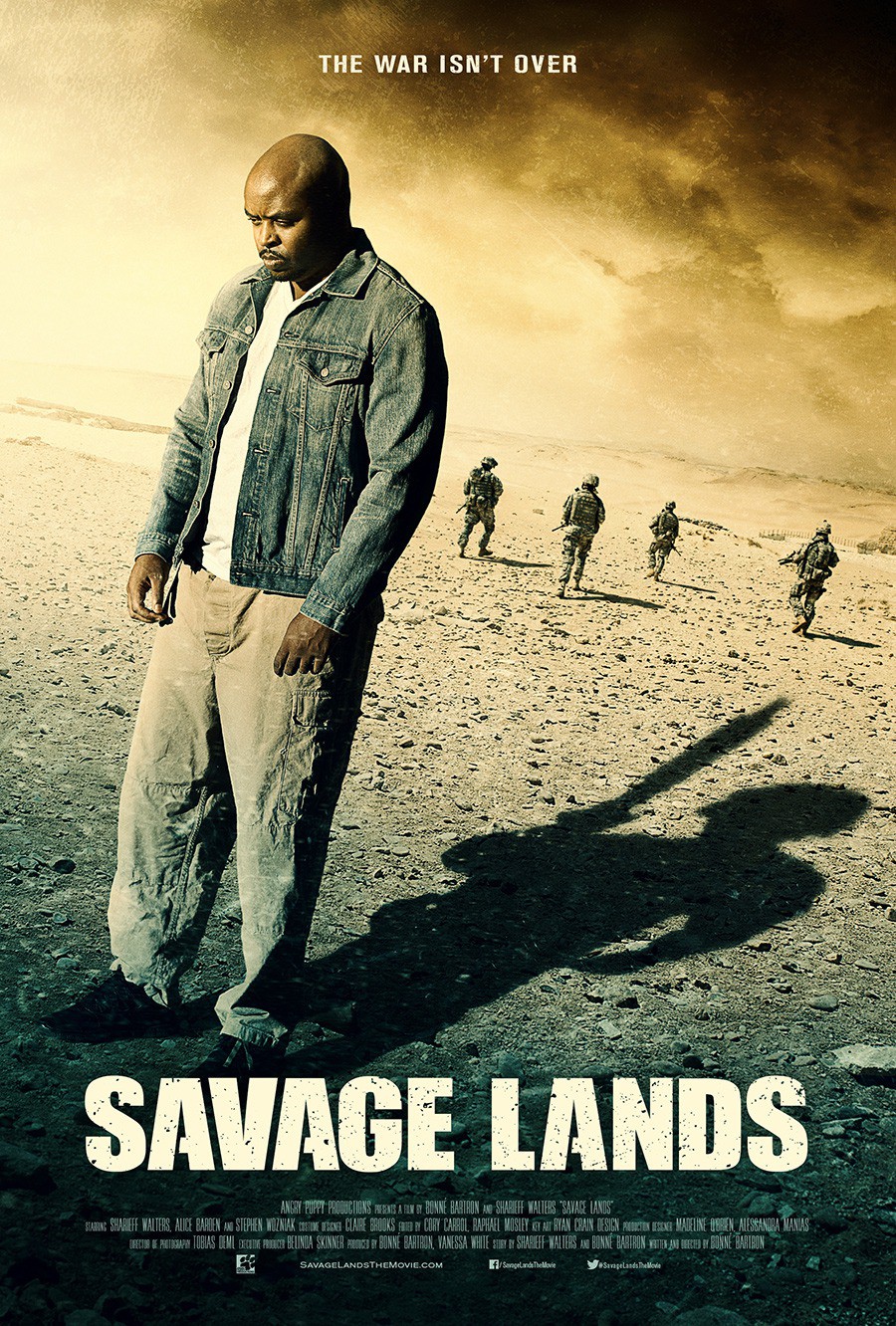 Extra Large Movie Poster Image for Savage Lands