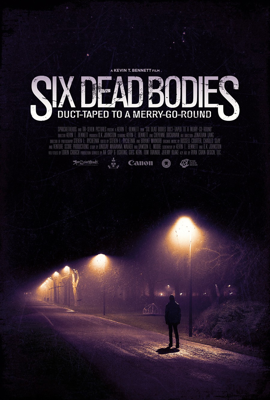 Extra Large Movie Poster Image for Six Dead Bodies Duct-Taped to a Merry-Go-Round
