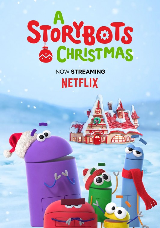 A StoryBots Christmas Short Film Poster