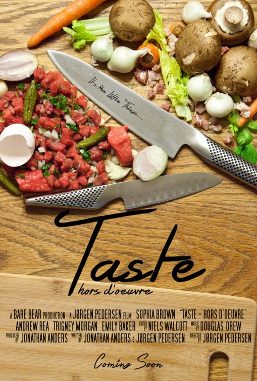 Taste: hors d'oeuvre Short Film Poster
