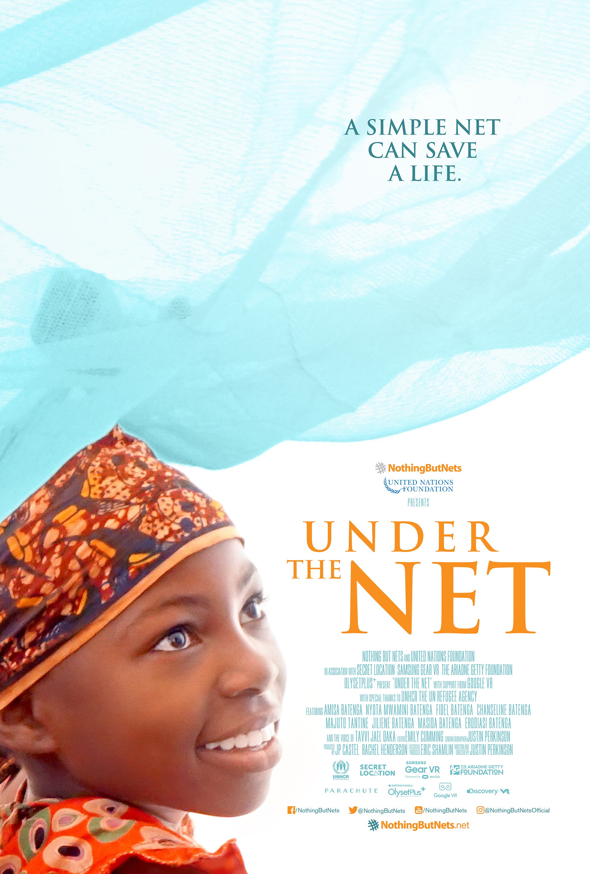 Mega Sized Movie Poster Image for Under the Net