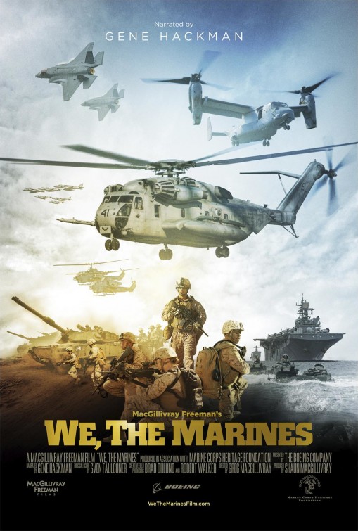 We, the Marines Short Film Poster