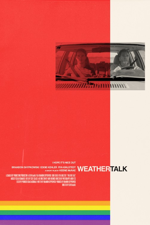Weather Talk Short Film Poster
