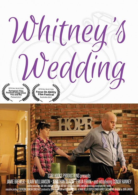 Whitney's Wedding Short Film Poster