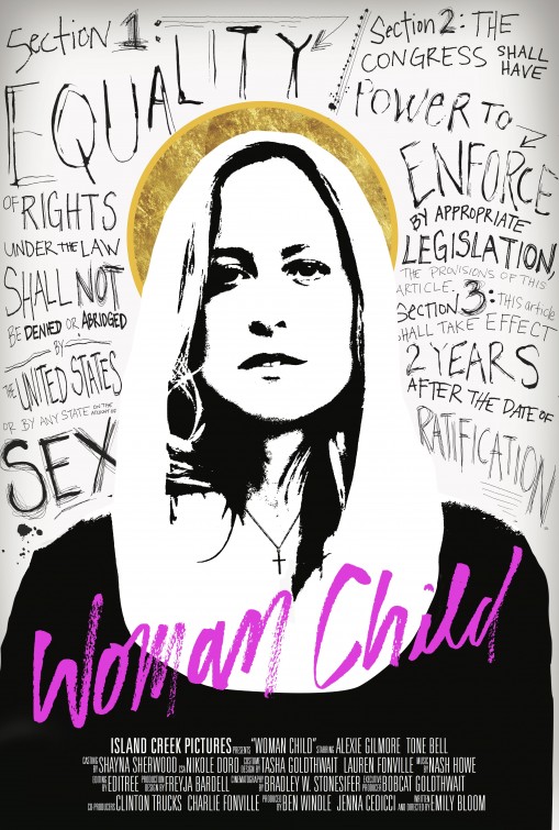 Woman Child Short Film Poster
