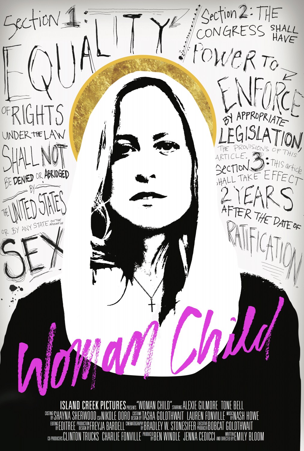 Extra Large Movie Poster Image for Woman Child